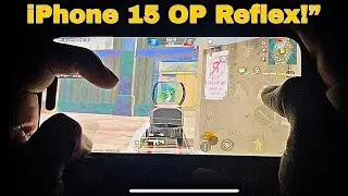 🔥Handcam TDM🔥 | INSANE Reflexes & Accuracy 😱 | iPhone 15 BGMI Gameplay