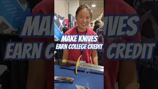 Hailey&rsquo;s EPIC Student-Forged Sword | Bladeshow West 2025 ⚔️