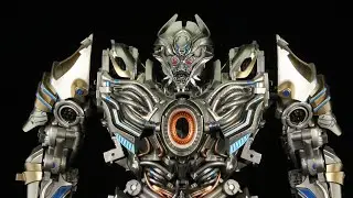 Unique Toys R-04 Nero Transformation Sequence
