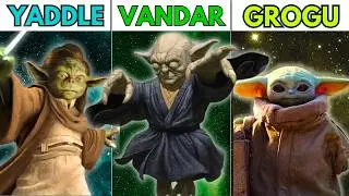 The Different Members of Yoda's Species EXPLAINED in Detail
