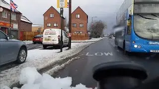From home Sheffield to One Stop Motors Heckmondwike part 1. 9/1/2026.