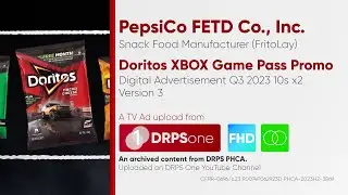 Doritos XBOX Game Pass Promo Digital Ad Q3 2023 10s x2 (Philippines, Version 3) [HD/ST]