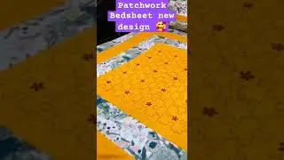 Emb Patchwork Bedsheet | Habib Collection #bedding #cod #salerate #purecotton #kingsize #guranteed