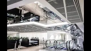 Barrisol Mirror installation