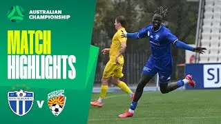 South Melbourne v Broadmeadow Magic | Highlights | 2025 Australian Championship Round 5