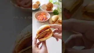 aloo tikki burger 🍔