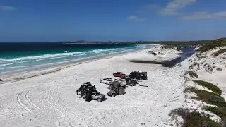 Membinup Beach , Esperance | December 2026 | Caravan beach camping | 4wding Fishing | Off grid 