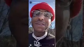 TrapLord Slime Disses RX Peso &ldquo;You can&rsquo;t be a blood if you used to be a crip&rdquo;