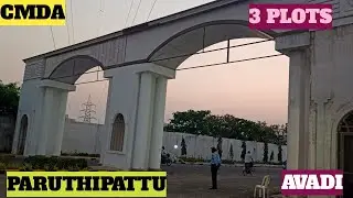 Id-423💥NEAR SA ENGINEERING COLLEGE💥1391 SQFT💥SOUTH 💥CMDA💥90% LOAN💥20 FEET ROAD💥PARUTHIPATTU,AVADI💥