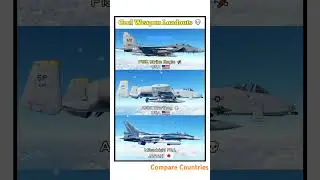 USA vs Japan: Coolest Weapon Loadouts on Modern Jets! #AirForce #Aviation Enthusiast #aircrafts #usa