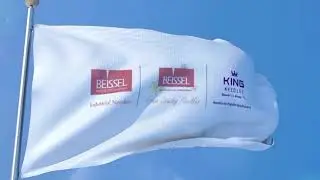Beissel and King sewing machine needles logo flag