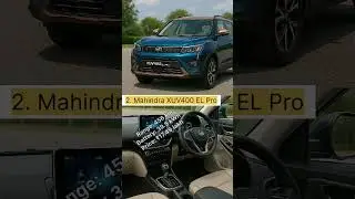 Best EV car's under 20 lakh in india