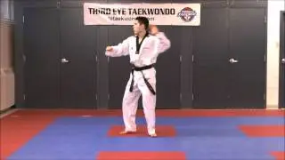 Poomsae #7, front View