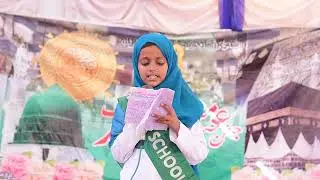 Speech by Abeera Tahmin, Noble school system and college 41 GB jugdeve
