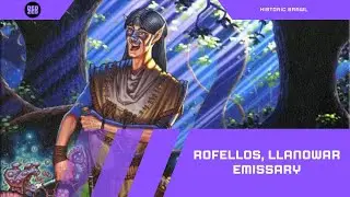 Rofellos, Llanowar Emissary | MTG Arena Historic Brawl