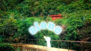 I bought a one way ticket to a tropical island