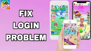 How To Fix And Solve Login Problem On Candy Crush Soda Saga App | Final Solution
