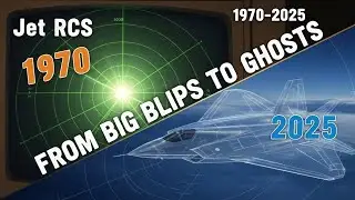 От больших скачков до призраков: ЭПР реактивных двигателей 1970&ndash;2025