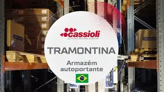 Armazém Autoportante TRAMONTINA TEEC - CASE STUDY - Cassioli
