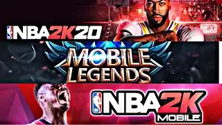 Xiaomi Redmi Note 8 Pro Gaming Test - NBA2K20 MOBILE , NBA2K MOBILE  and Mobile Legends HFR MODE