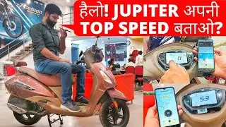 Tvs Jupiter Zx Voice Command | Step By Step Process To Connect Your SmartPhone | Tvs Connect App