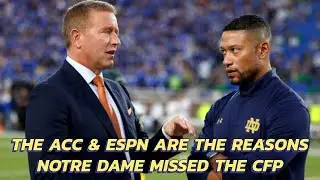 ACC и ESPN &mdash; вот причины, по которым Нотр-Дам остался в стороне