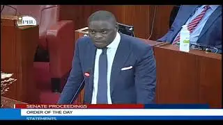 Sen. Sakaja Statement on the progress of Green Park Terminus
