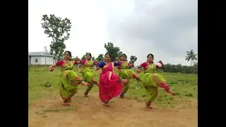 Navaratri Special Dance Cover | Saraswati Namosthuthe | RLV Surya Jishnu and Team