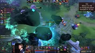 Lacoste, Mitch [Top rank 742] | Dota 2 gameplay