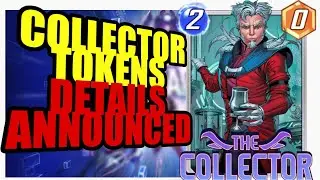MORE INFO ON COLLECTORS TOKENS! | Marvel Snap Deck Guide