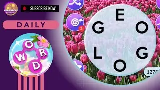 Wordscapes in Bloom: Daily Puzzle (January 11, 2026)