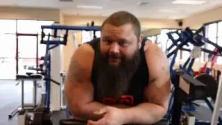 Robert Oberst Attempts Bench PR
