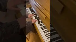 Vasif Adıg&ouml;zəlov - Xoşum gəlir (Piano cover by Farida Huseynova)
