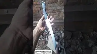 CUSTOM HANDMADE D2 STEEL HUNTING BOWIE KNIFE #onlineseller #movie #witcher #blade #hunters #art #etc