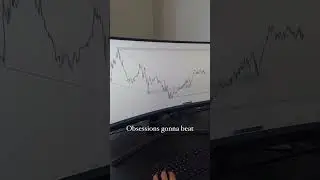 Are you obsessed? #brokie #money #trading #rich #1percent