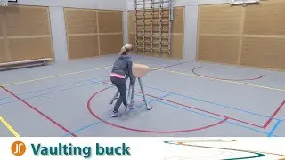 Vaulting buck - Janssen-Fritsen