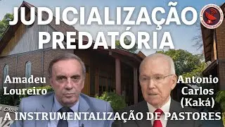 A JUDICIALIZA&Ccedil;&Atilde;O PREDAT&Oacute;RIA DA IGREJA CRIST&Atilde; MARANATA E A INSTRUMENTALIZA&Ccedil;&Atilde;O DE SEUS PASTORES!