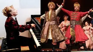 Polonaise op  53, in As  CHOPIN  Regina Albrink