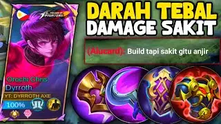 Darah Tebal Damage Sakit!! Build Dyrroth Tersakit 2025 - Item Dyrroth Tersakit 2025