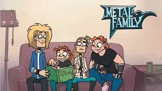 Metal family 1 сезон 6-8 серия. Цензура, полностью убраны маты. Не оригинал!!!