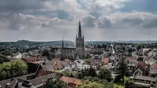 Flug &uuml;ber H&uuml;ls bei Krefeld