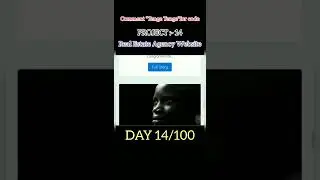 Day 14 Real Estate Agency Website