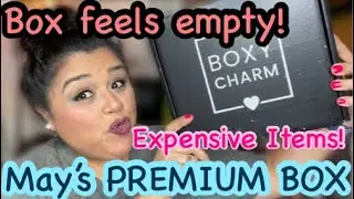 BoxyCharm PREMIUM Box | UnBoxing May 2020