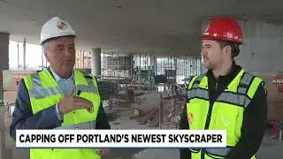 Portland&rsquo;s fourth tallest building entering second phase of construction