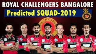 RCB Full Team Squad 2019 : IPL T20 INDIA || All Players Video || Zero Point Two ||