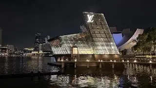 From Clarke Quay to Marina Bay Sands |Singapore At Night |Luxury Abroad