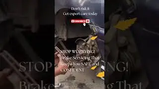 How to repair brake system | Brake booster | Brake Disk Service and Replace | Wheelscape Engineering