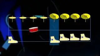 Clint Eastwood, Gorillaz - Easy Drum (Batería Fácil)