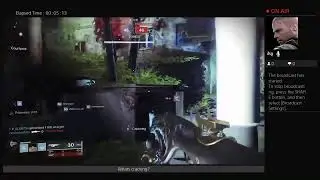 B_DUBB734's Live PS4 Broadcast Destiny 2 Forsaken Season 7 Opulence Crucible Quickplay Game Play.