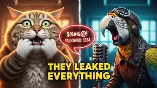 The Parrot Who Snitched: Faty Cat vs Echo the Macaw (Hilarious Roast!)